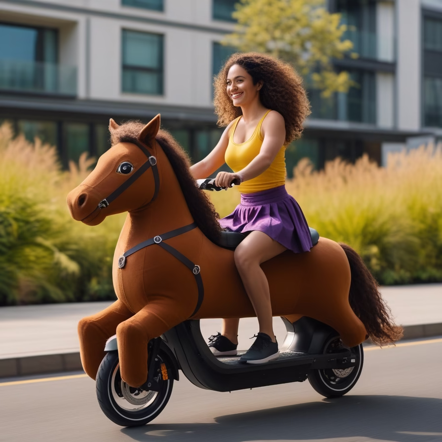 Electric Horse Scooter Review: Performance, Design, and Innovation 6 Electric Horse Scooter4