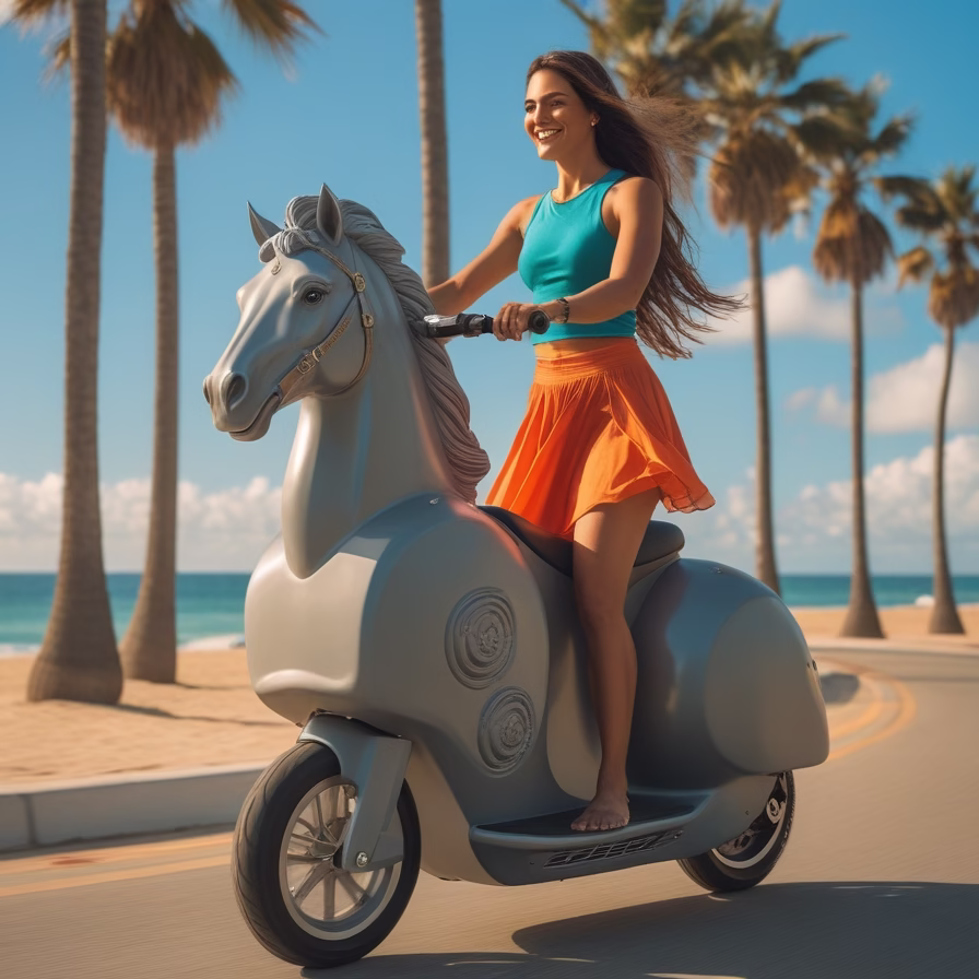 Electric Horse Scooter Review: Performance, Design, and Innovation 3 Electric Horse Scooter5