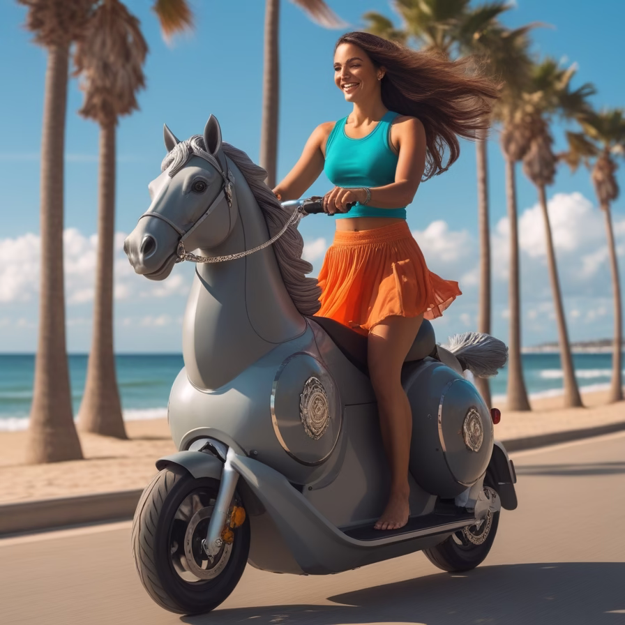 Electric Horse Scooter Review: Performance, Design, and Innovation 7 Electric Horse Scooter6