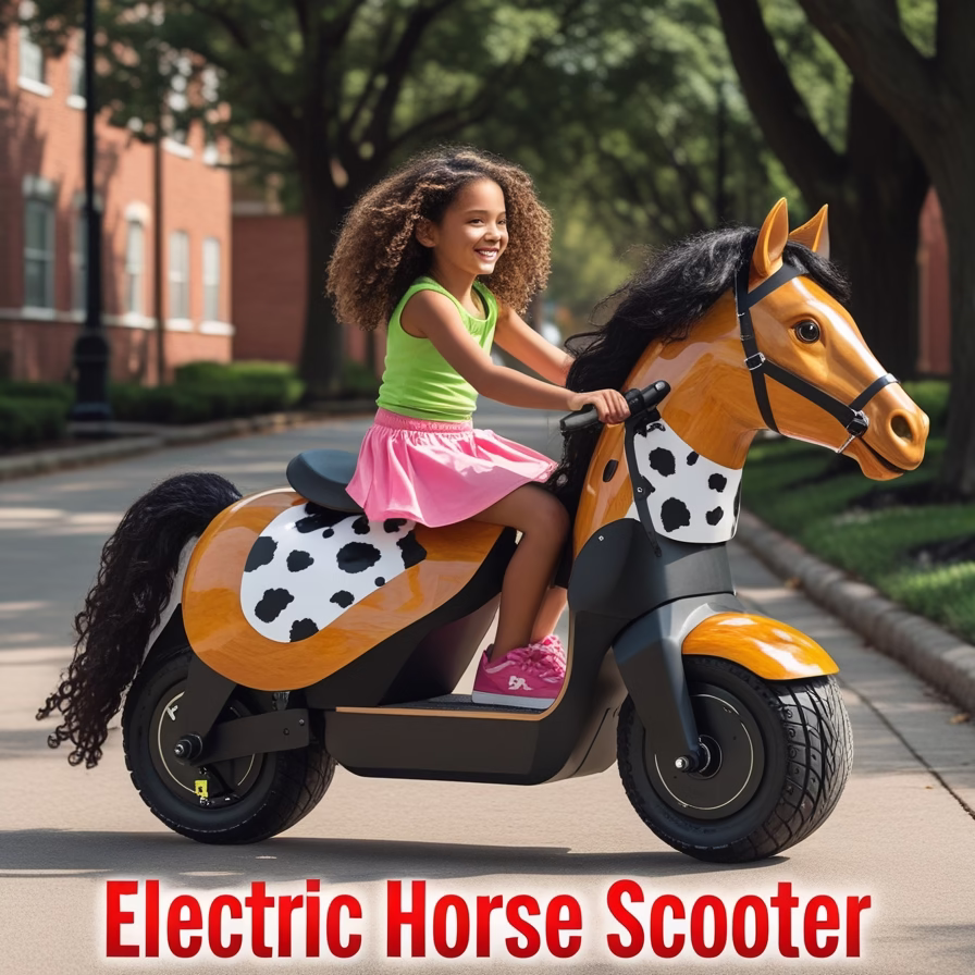 Electric Horse Scooter Review: Performance, Design, and Innovation 4 Electric Horse Scooter7 1