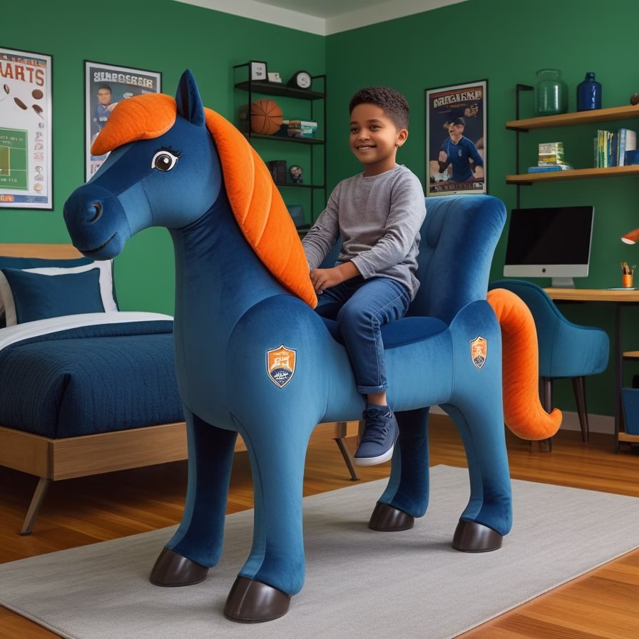 Horse Lounge Chair Inspiration: Transform Your Home with Artistic Seating 8 Horse Lounge Chair8