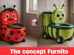Insect Themed Toilet Inspiration: Bring the Outdoors Inside