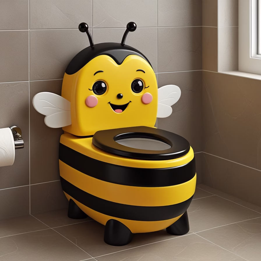 Insect Themed Toilet1
