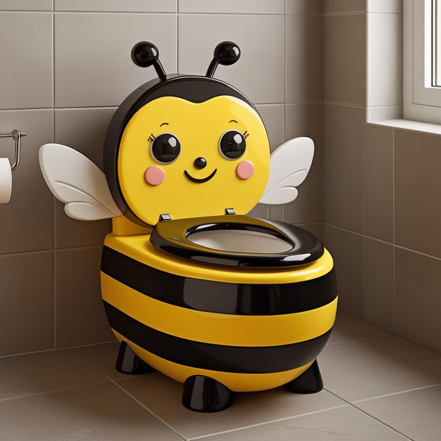 Insect Themed Toilet2