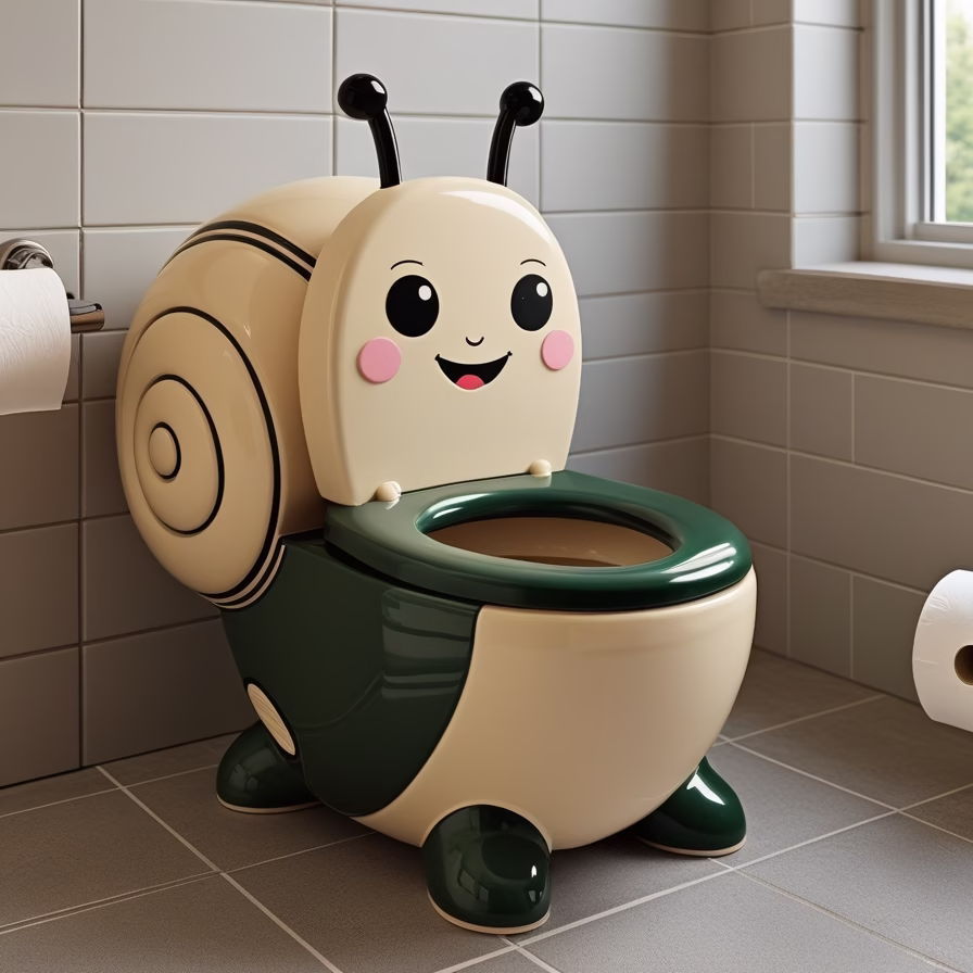 Insect Themed Toilet3