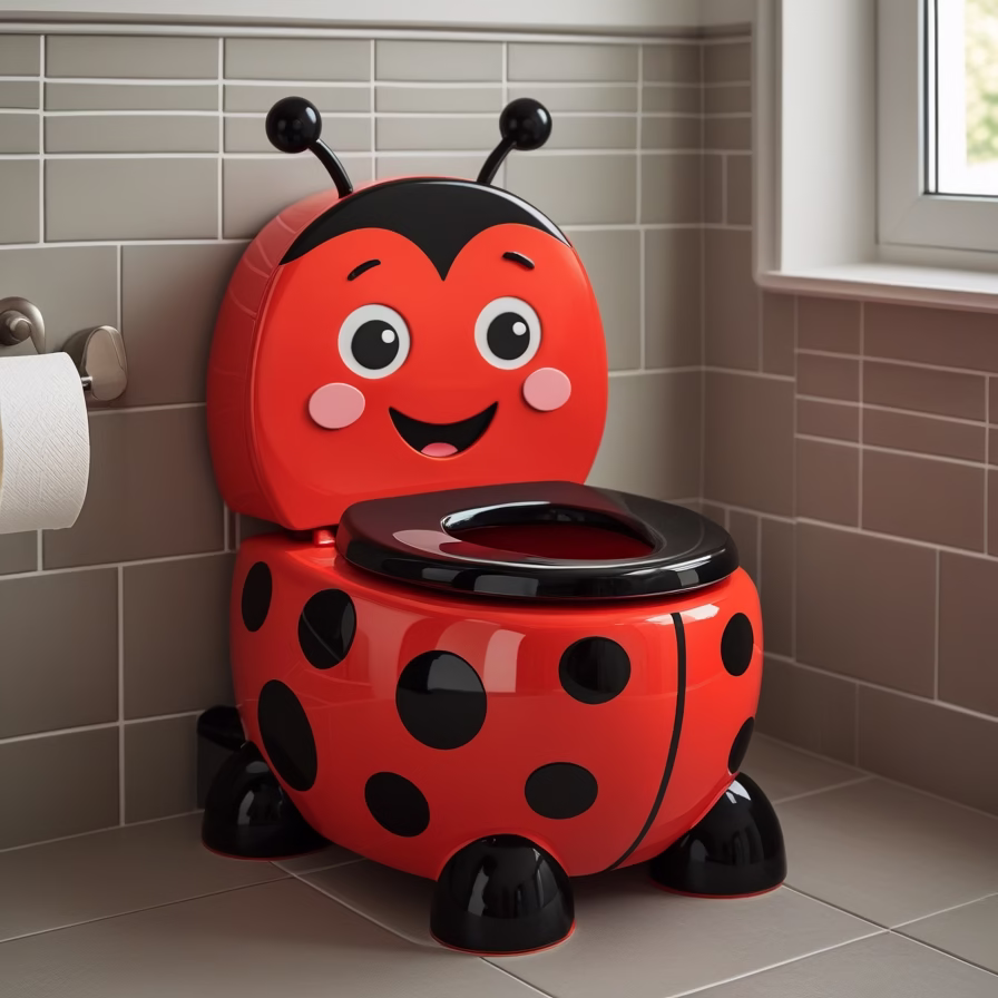 Insect Themed Toilet5