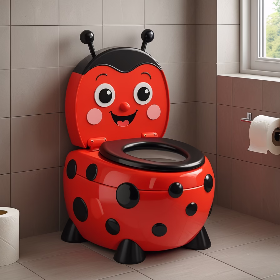 Insect Themed Toilet6