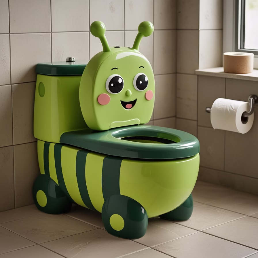 Insect Themed Toilet7