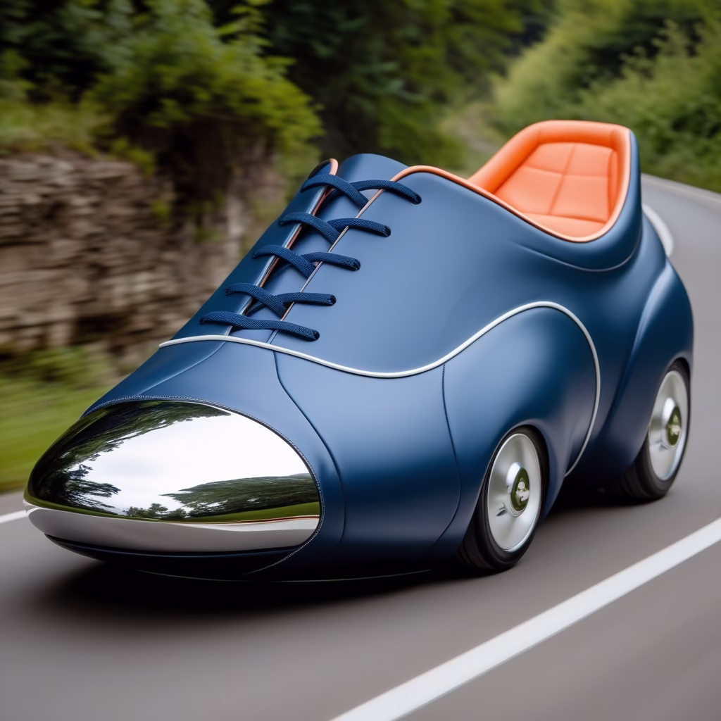 Shoe shaped car3