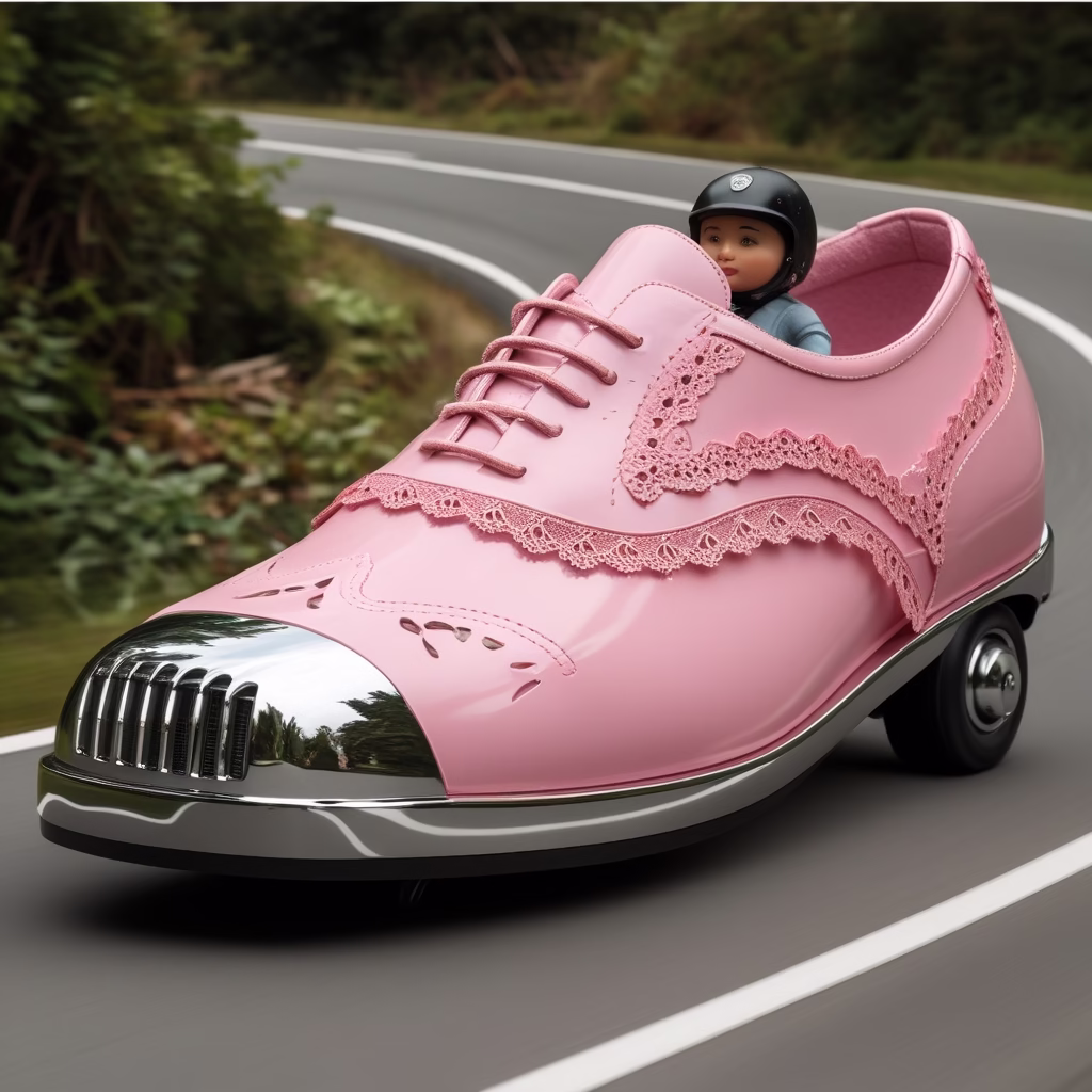Shoe shaped car5