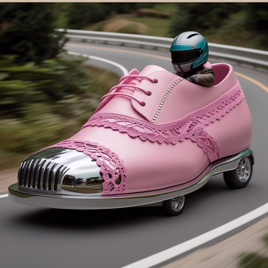 Shoe shaped car6