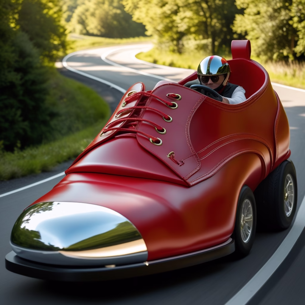 Shoe shaped car7