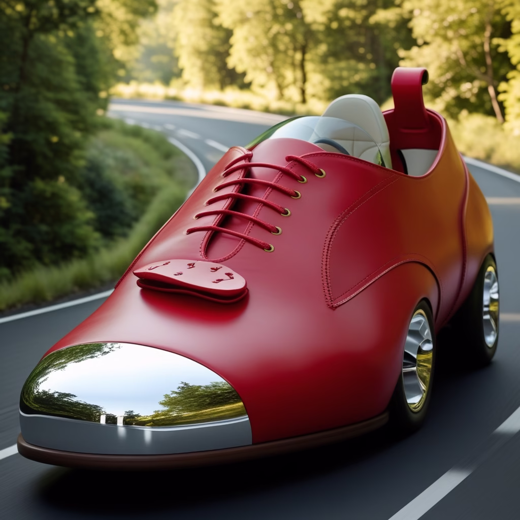 Shoe shaped car8
