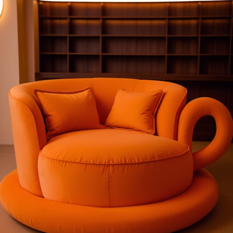 Teacup-Shaped Sofa Designs: Where Comfort Meets Creative Style 1 Teacup shaped sofa1