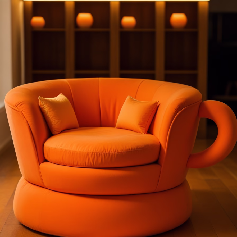 Teacup-Shaped Sofa Designs: Where Comfort Meets Creative Style 5 Teacup shaped sofa2