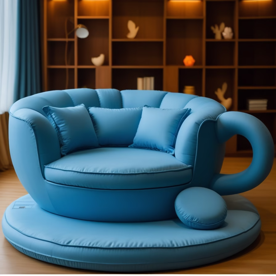 Teacup-Shaped Sofa Designs: Where Comfort Meets Creative Style 3 Teacup shaped sofa5