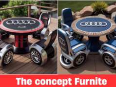 Audi Table and Chair Set: Stylish Furniture for Modern Homes