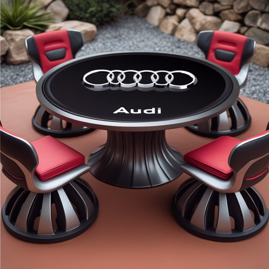 Audi Table and Chair Set: Stylish Furniture for Modern Homes 6 Audi table and chair set4
