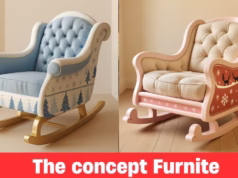 Christmas Rocking Chair: Cozy Holiday Decor for Your Home