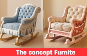 Christmas Rocking Chair: Cozy Holiday Decor for Your Home