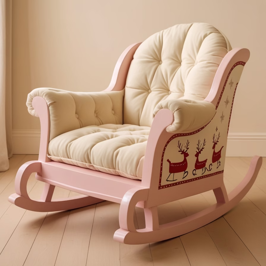 Christmas rocking chair6