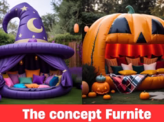 Halloween Inflatable Tent: The Ultimate Spooky Setup for Outdoor Parties