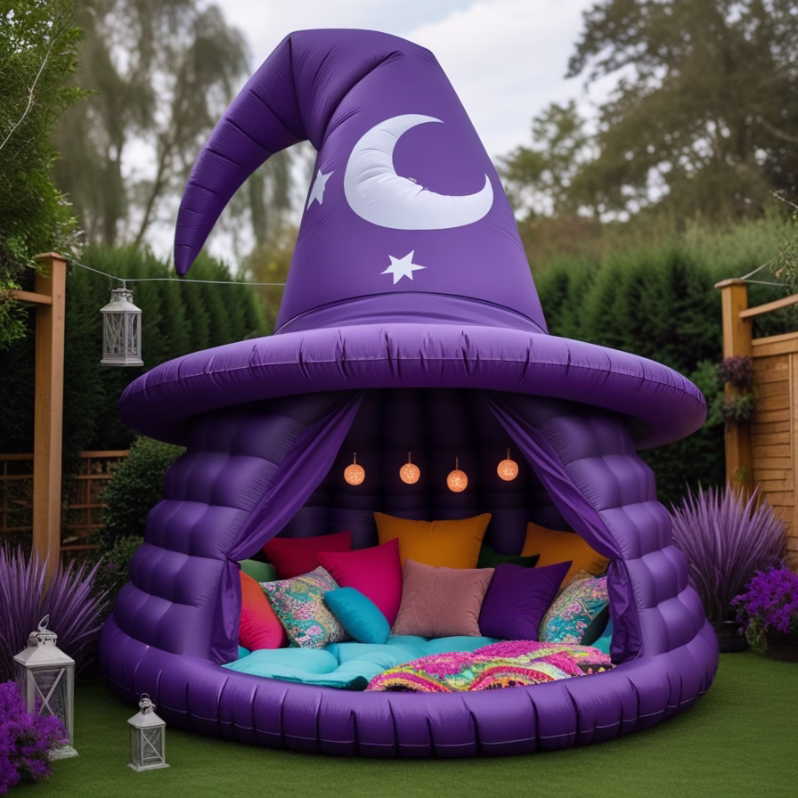 Halloween Inflatable Tent: The Ultimate Spooky Setup for Outdoor Parties 2 Halloween inflatable tent3