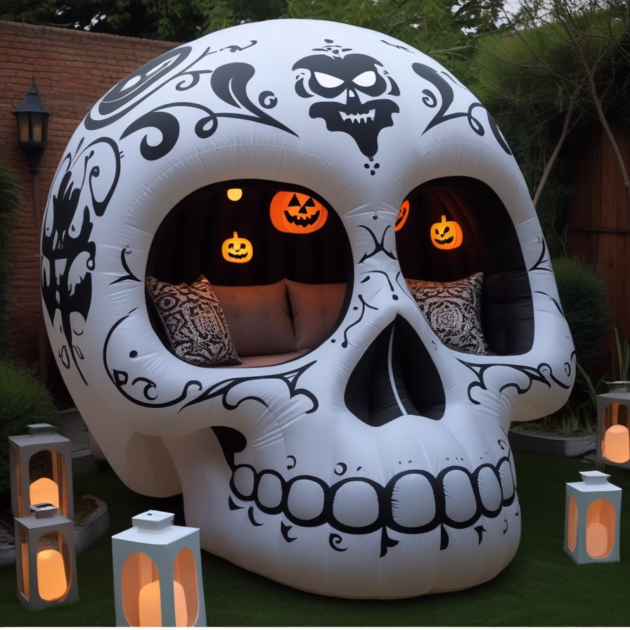 Halloween Inflatable Tent: The Ultimate Spooky Setup for Outdoor Parties 3 Halloween inflatable tent5