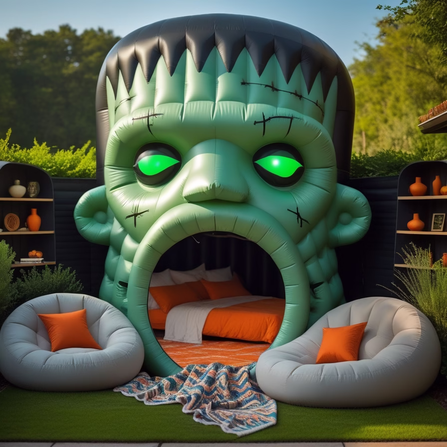 Halloween Inflatable Tent: The Ultimate Spooky Setup for Outdoor Parties 4 Halloween inflatable tent7