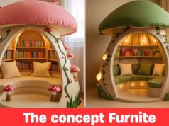 Mushroom Reading Corner for Kids: A Cozy and Creative Space for Young Readers