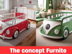 VW Beetle Baby Crib: A Retro-Inspired Sleeping Space for Your Little One