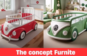 VW Beetle Baby Crib: A Retro-Inspired Sleeping Space for Your Little One