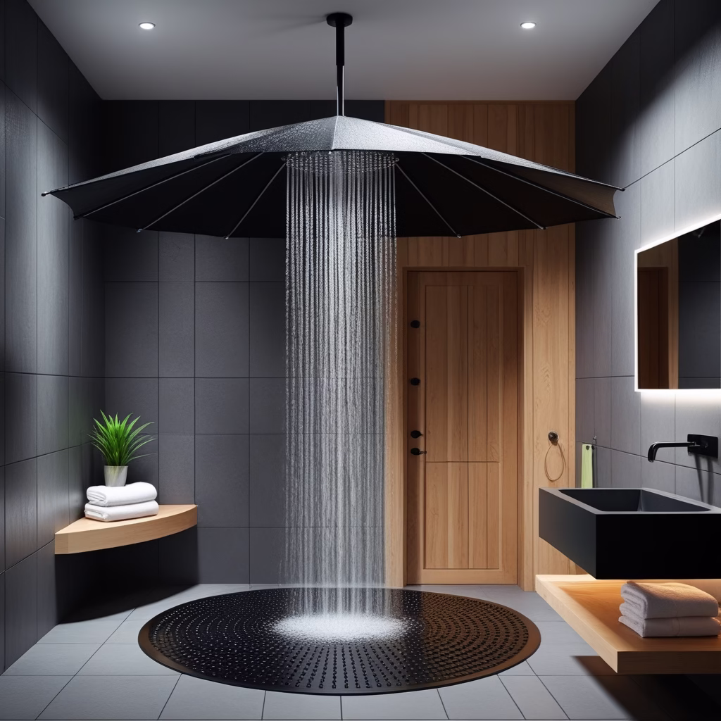 Umbrella Shower 1
