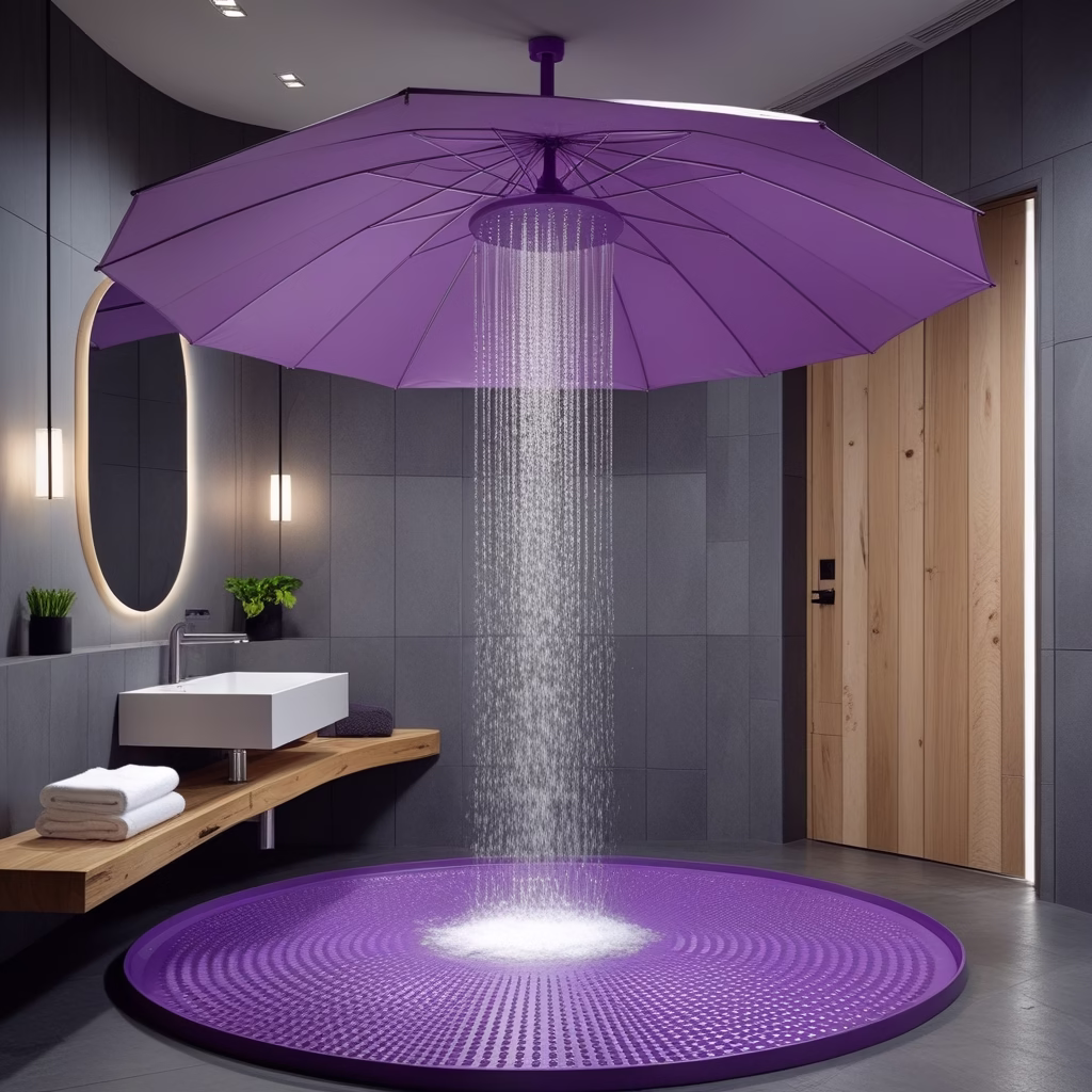 Umbrella Shower 4