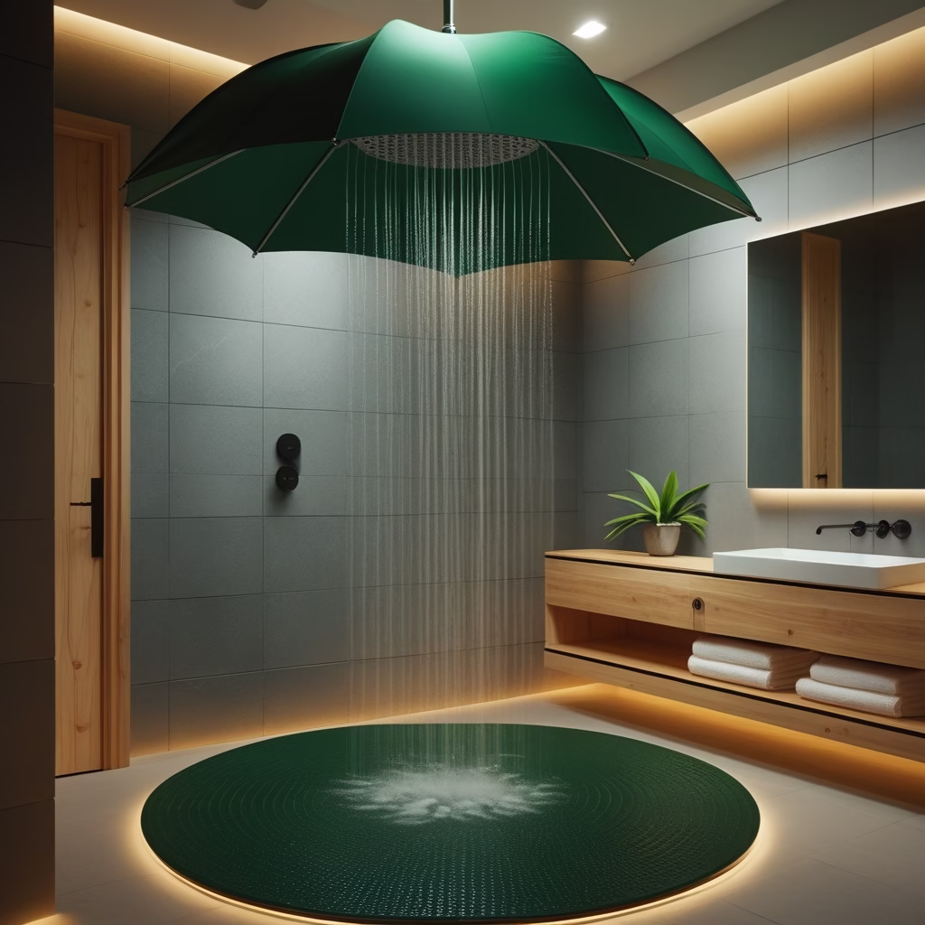 Umbrella Shower 5