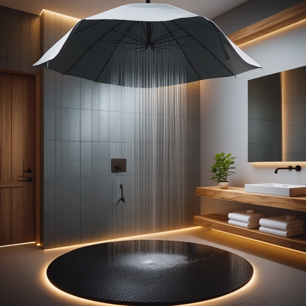 Umbrella Shower 6