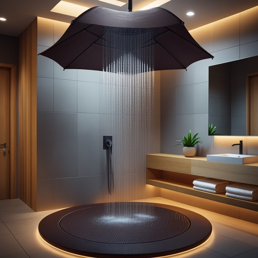 Umbrella Shower 7