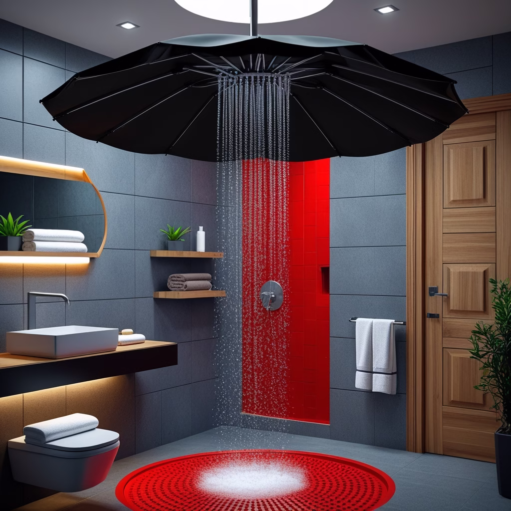 Umbrella Shower 8