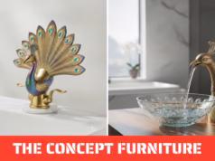 The Smart Peacock Faucet: Machine Learning Meets Over-The-Top Bathroom Luxury