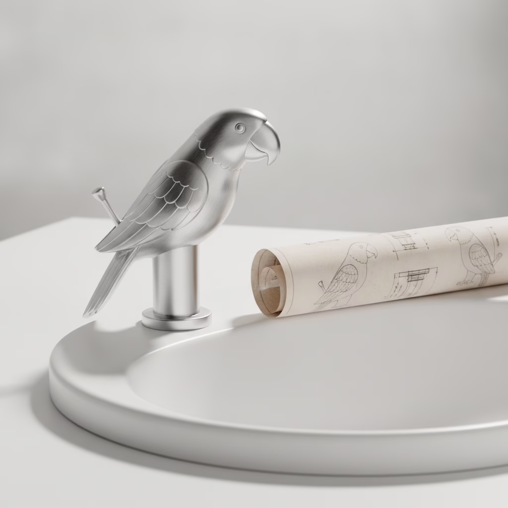 When Plumbing Meets Avian Aesthetics: The Parrot Shaped Faucet Review