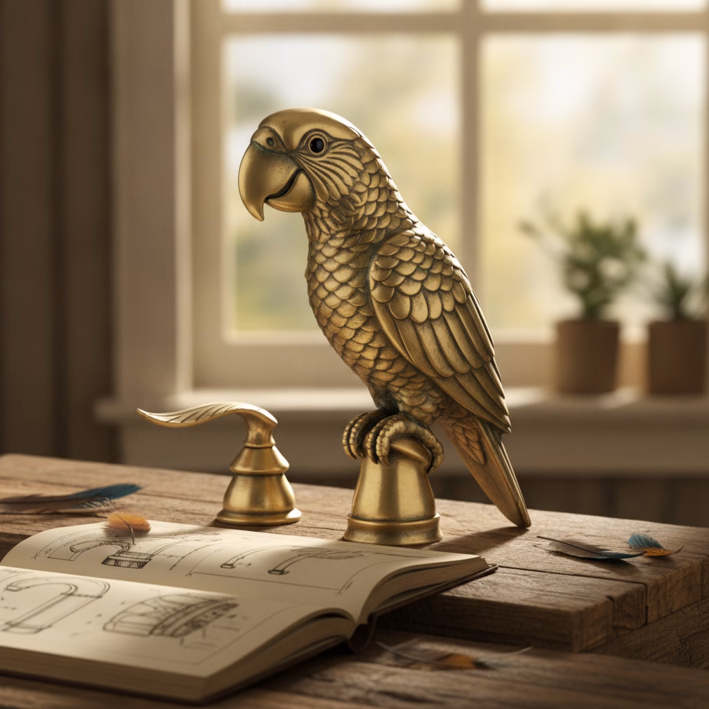 When Plumbing Meets Avian Aesthetics: The Parrot Shaped Faucet Review