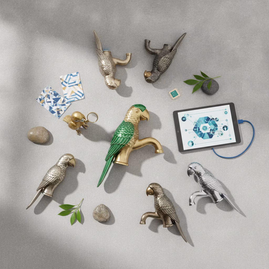 When Plumbing Meets Avian Aesthetics: The Parrot Shaped Faucet Review