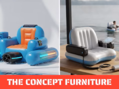 Why Paddle When You Can Drive a Motorized Sofa? The Inflatable Electric Chair Lake Float Reviewed