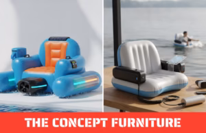 Why Paddle When You Can Drive a Motorized Sofa? The Inflatable Electric Chair Lake Float Reviewed