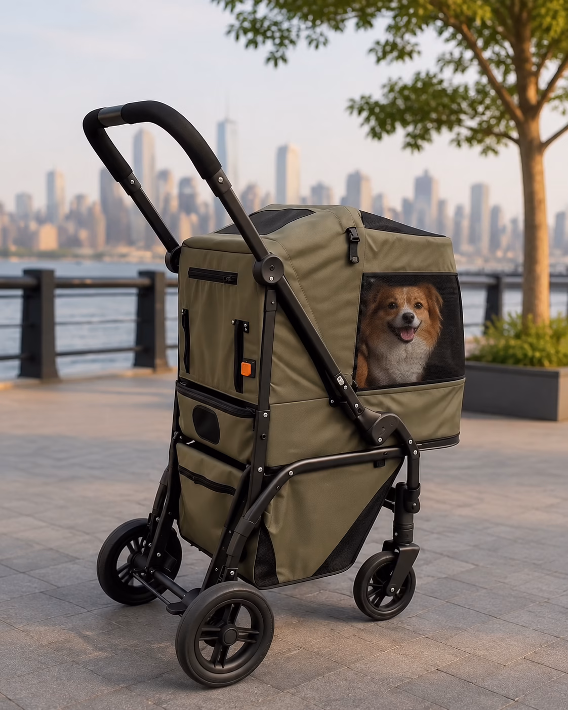 Convertible Pet Stroller Bike: The Convenient Way to Walk Your Dog 1 ChatGPT Image 15 40 45 6 thg 8 2026