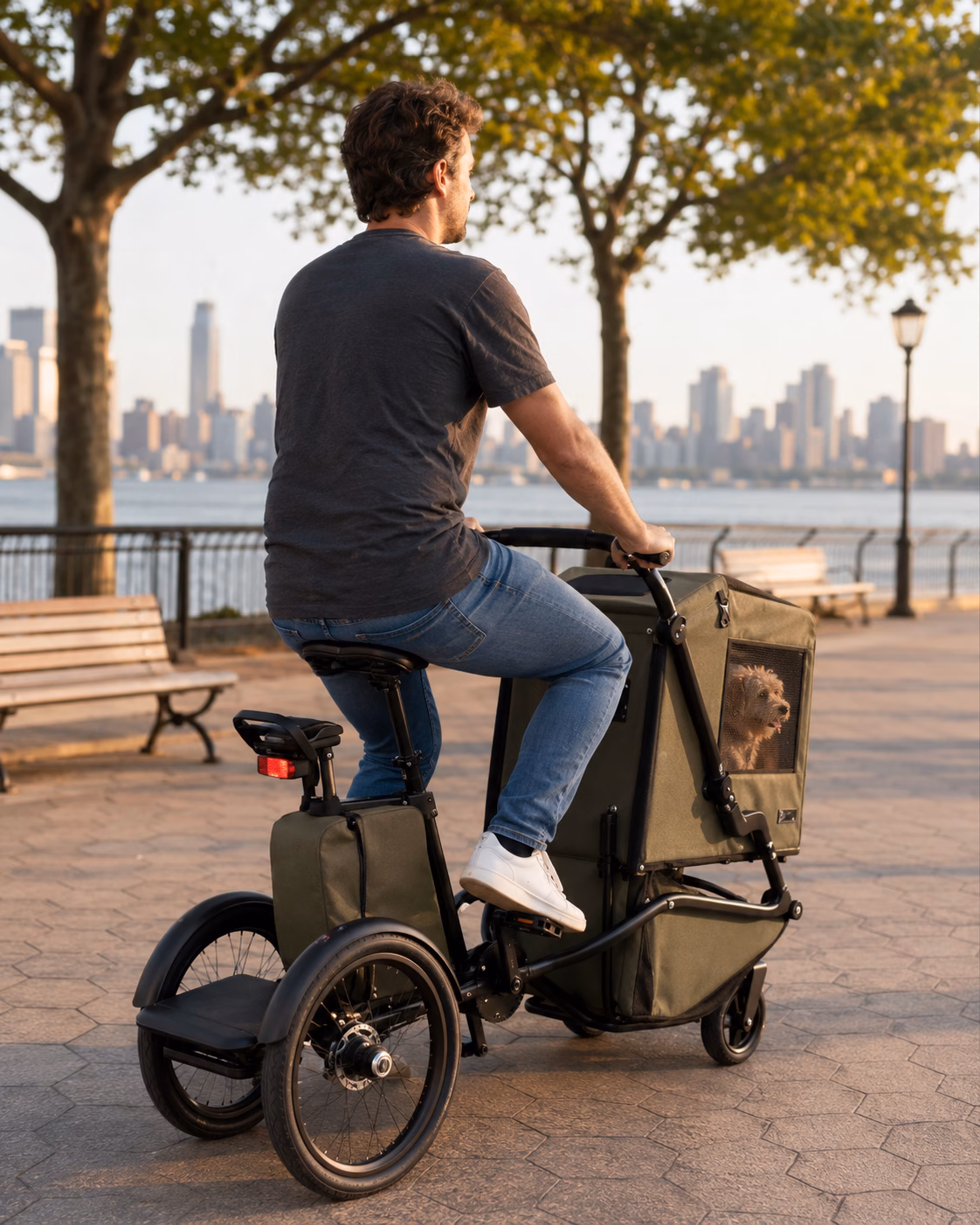 Convertible Pet Stroller Bike: The Convenient Way to Walk Your Dog 6 ChatGPT Image 16 21 43 6 thg 8 2026