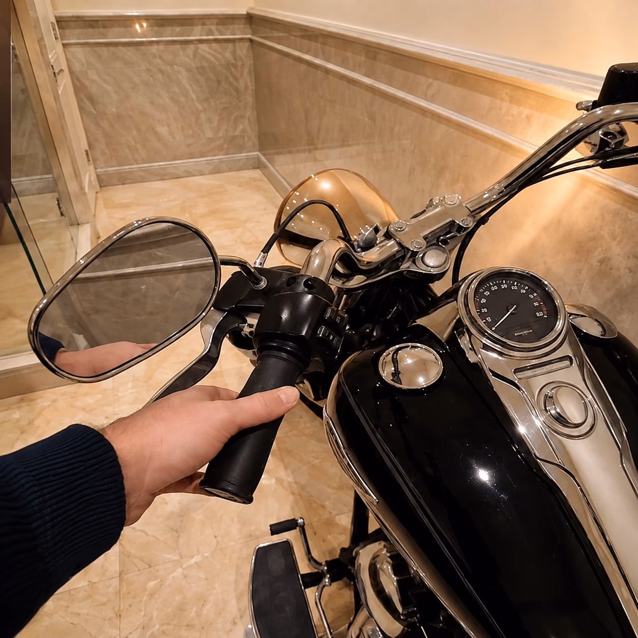 Harley Toilet: The Ultimate Bathroom Upgrade for Motorcycle Lovers 3 Harley Toilet 3