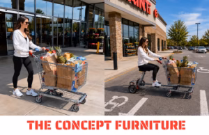 Motorized Rideable Shopping Car: The Most Convenient Way to Shop at the Supermarket Motorized Rideable Shopping Car: The Most Convenient Way to Shop at the Supermarket